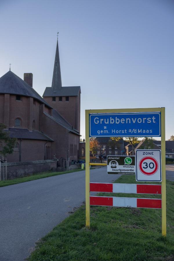 הוילה Grubbenvorst Ut Kleine Huuske מראה חיצוני תמונה